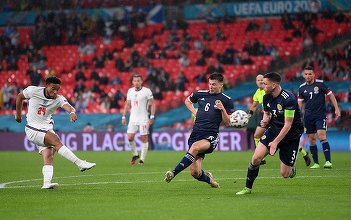 Euro-2020: Anglia – Scoţia, scor 0-0