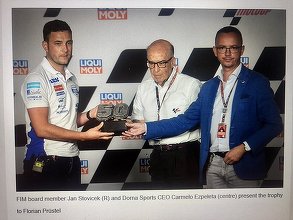 Numărul 50 purtat de Jason Dupasquier a fost retras din MotoGP