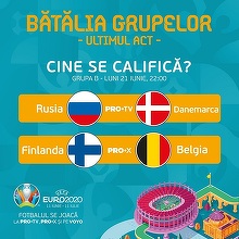 Victoria Italiei în faţa Ţării Galilor, meci transmis de Pro TV, a fost lider de audienţă