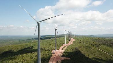 Enel a demarat operaţiunile comerciale la parcul eolian Lagoa dos Ventos de 716 MW, cel mai mare parc eolian al Enel Green Power din lume