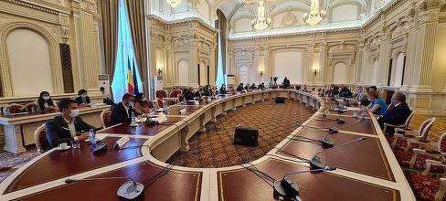 Comisia juridica a Senatului dezbate luni proiectul de desfiinţare a SIIJ pentru a emite raport / USR PLUS anunţă amendament pentru eliminarea imunităţilor pentru magistraţi