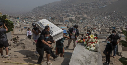 Peru devine ţara cu cel mai mare nivel de morţi din cauza covid-19 din lume