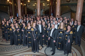 Concert coral cu public – Lieduri şi romanţe de Schubert şi Brahms la Ateneul Român