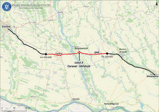 Cătălin Drulă: După mai bine de un deceniu de întârzieri, reabilitarea tronsonului 2 dintre Mihăeşti şi Caracal, parte din DN6 Alexandria – Craiova, avansează în sfârşit / S-au depus 12 oferte