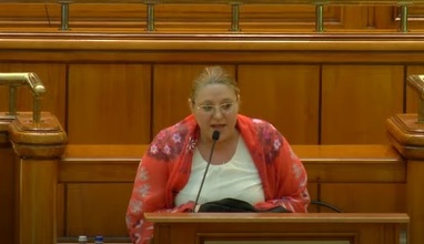 Diana Şoşoacă: Voiam să îi spun domnului Orban că dacă îmi acordă 2 – 3 minute îl ajut să scape de domnul Cîţu