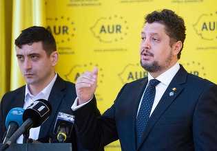 Claudiu Târziu (AUR): Am pus două condiţii pentru a vota moţiunea: textul să fie serios şi PSD să meargă până la capăt. Lipsesc dintre parlamentarii PSD, iar textul are unele hibe