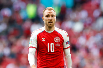 Eriksen a primit defibrilatorul. Cariera lui în Italia este aproape terminată