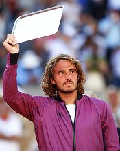 Tsitsipas a aflat despre decesul bunicii lui cu cinci minute înainte de a intra pe teren pentru finala de la Rolanda Garros