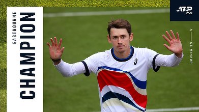 ATP: Medvedev a câştigat turneul de la Mallorca / De Minaur s-a impus la Eastbourne