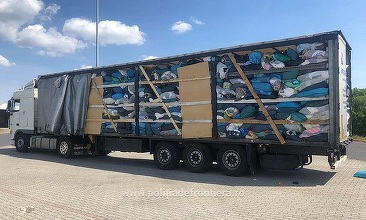 Şase automarfare cu peste 100.000 kilograme de deşeuri oprite să intre în Romania, prin punctele de Trecere a Frontierei Borş şi Vărşand