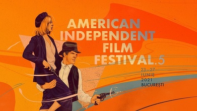 American Independent Film Festival #5, la start – Toate încasările vor fi donate copiilor din comunităţile vulnerabile. Kira Hagi va anunţa finaliştii „Write a screenplay for…”