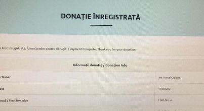 Provocare între politicieni pentru a face donaţii unor organizaţii / Marcel Ciolacu şi Florin Cîţu au donat pentru organizaţii care se ocupă de copii