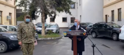 DSP Sibiu, singura din ţară care mai are conducere militară / Ioana Mihăilă: Este important să avem continuitate / Nu văd de ce aş schimba un lucru care merge acum