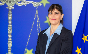 Parchetul European, lansat, ”un moment istoic” pentru UE, salută şefa EPPO, românca Laura Codruţa Kövesi