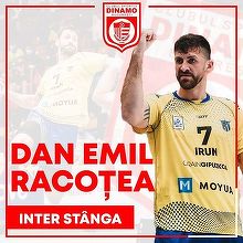 Handbal: Interul Dan Racoţea a semnat cu campioana Dinamo Bucureşti