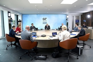 G7 lansează un plan de infrastrustură pentru a rivaliza cu China