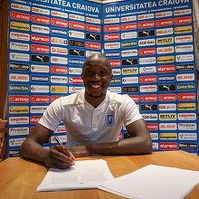 Antoine Conte, la CS Universitatea Craiova