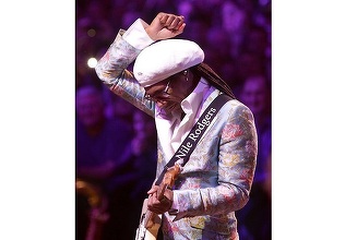 Muzicianul şi producătorul Nile Rodgers, membru fondator al grupului Chic, reales preşedinte al Songwriters Hall of Fame