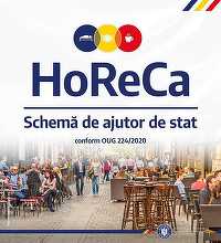 Ministerul Economiei lansează schema de ajutor pentru HoReCa / Înscrierea se va putea face de la ora 10.00, până în 12 iulie, la ora 20.00 – VIDEO