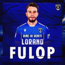 Lorand Fulop, la FC Voluntari