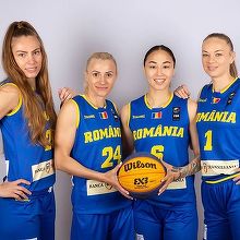 Echipele calificate la JO de la Tokyo, la disciplina baschet 3×3; România este prezentă la feminin