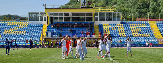 Liga 2: Hermannstadt a învins FC Buzău cu 2-1, revenind de la 0-1