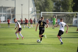 Gaz Metan Mediaş a învins FK Csikszereda, scor 3-2, într-un meci amical