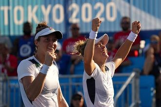 Tenis: Bronz pentru Brazilia la dublu feminin, la JO