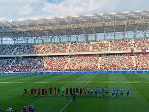 CSA Steaua – OFK Belgrad, scor 6-0, în meciul de inaugurare a Stadionului Steaua