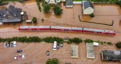 Inundaţii – Bilanţul deceselor a crescut la 165 în Germania