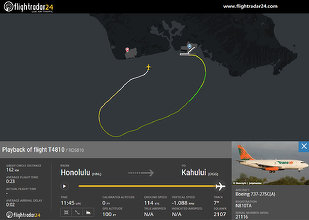 Un avion cargo Boeing 737 aterizează pe mare, în largul Hawaii, din cauza uneiprobleme la motor; piloţii, salvaţi de Paza de Coastă americană