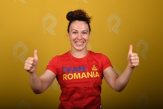 JO, judo: Andreea Chiţu, calificare în optimi după victorie prin ippon în 16-imi