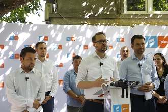 Dominic Fritz este noul preşedinte al USR PLUS Timiş: Partidul nostru are datoria să demonstreze că are nu doar voinţa, ci şi puterea de a schimba în bine viaţa oamenilor