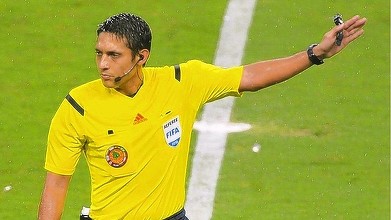 Brigadă de arbitri din Venezuela la meciul României cu Coreea de Sud, de la JO