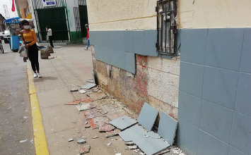 Peste 40 de răniţi în Peru, în urma unui cutremur de magnitudinea 6,1
