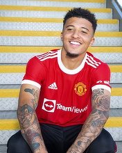 Jadon Sancho a semnat cu Manchester United pe cinci sezoane