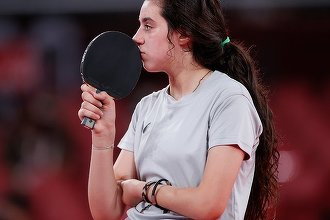 Sirianca Hend Zaza, 12 ani, cea mai tânără sportivă care evoluează la JO după 1968