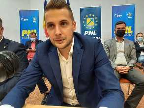 Candidatura lui Raul Ambruş la funcţia de preşedinte al PNL Timişoara a fost invalidată de Curtea de Arbitraj a partidului