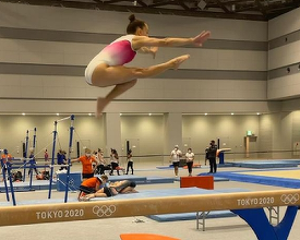 COSR: Larisa Iordache se antrenează la Tokyo. Glezna rezistă, Larisa va lupta pentru visul său! – VIDEO –