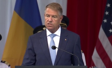 Iohannis: Relaţia dintre România şi SUA se bazează pe un parteneriat strategic solid şi profund, pe apartenenţa comună la valorile democraţiei, statului de drept şi drepturilor omului