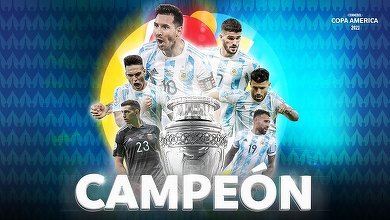 Argentina a învins Brazilia şi a câştigat Copa America. Este primul titlu pentru „Albiceleste” din 1993 şi primul titlu pentru Messi la naţională – VIDEO –