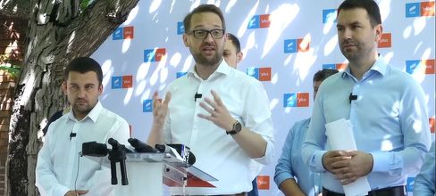 Dominic Fritz, înaintea alegerilor în USR PLUS Timiş: Viziunea noastră pentru judeţul Timiş este ca prosperitatea Timişoarei să devină un motor pentru prosperitatea întregului judeţ