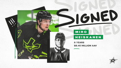 Miro Heiskanen, contract nou pe opt ani cu Dallas Stars, în valoare de 67,6 milioane de dolari