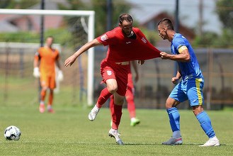 Petrolul a remizat cu Chindia, scor 0-0, într-un meci amical