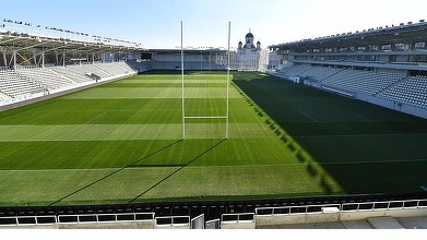 Suporterii care vor veni la meciul de rugby România – Argentina se pot testa direct la stadion