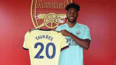 Arsenal l-a transferat pe Nuno Tavares de la Benfica