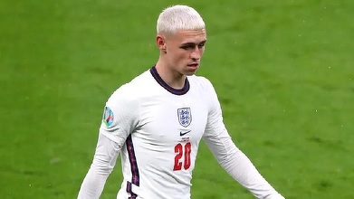 Finala Euro-2020: Phil Foden a lipsit de la antrenamentul de sâmbătă din precauţie