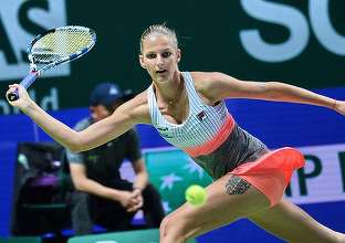 Karolina Pliskova s-a calificat în semifinale la Wimbledon, după ce a trecut de Viktoria Golubic