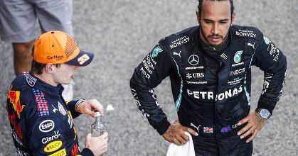 Solicitarea Red Bull ca urmare a accidentului provocat de Hamilton la Silverstone a fost respinsă