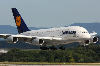 Lufthansa a introdus patru zboruri pe săptămână între Iaşi şi Frankfurt